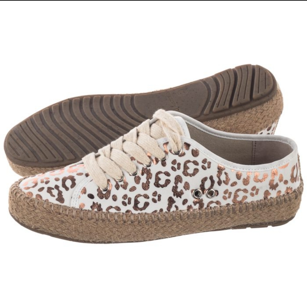 NWT ~ EMU AUSTRALIA Agonis Leopard Print Sneakers